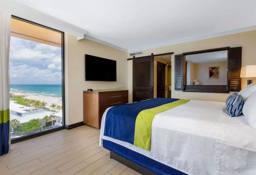 身障者適用スイートルーム, Wyndham Deerfield Beach Resort