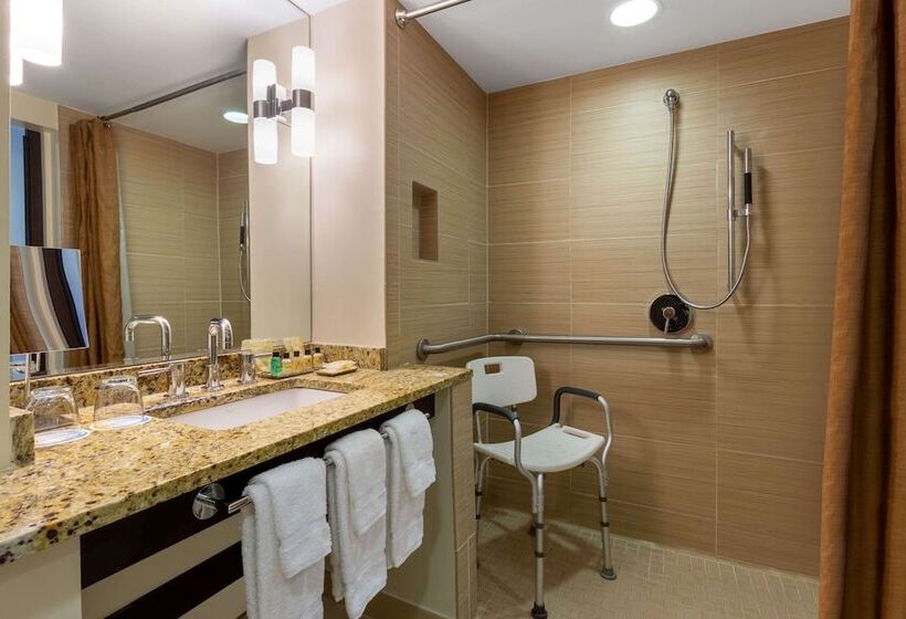 غرفة قياسية سرير مزدوج لذوى الإحتياجات الخاصة, Wyndham Deerfield Beach Resort