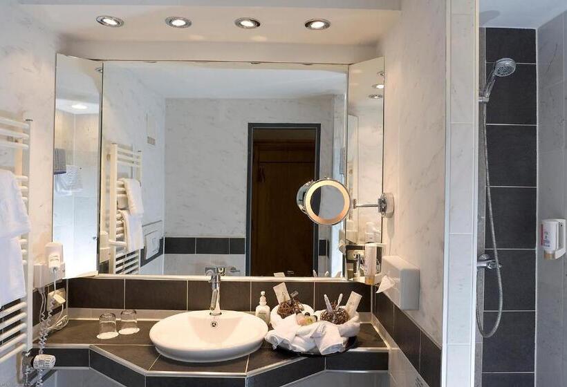 Номер Комфорт, Parkhotel Am Soier See