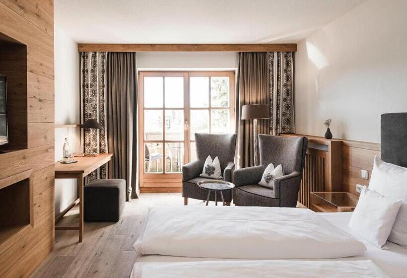 Номер Комфорт, Parkhotel Am Soier See