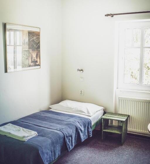 غرفة قياسية فردية, Retro Hotel Pod Zvičinou