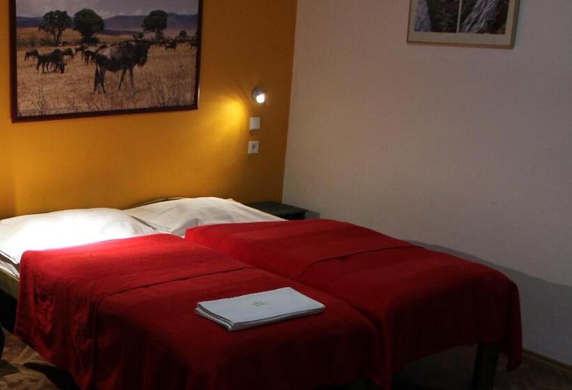 غرفة قياسية ثلاثية, Retro Hotel Pod Zvičinou