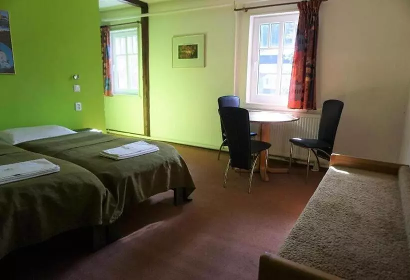 スタンダード４人部屋, Retro Hotel Pod Zvičinou