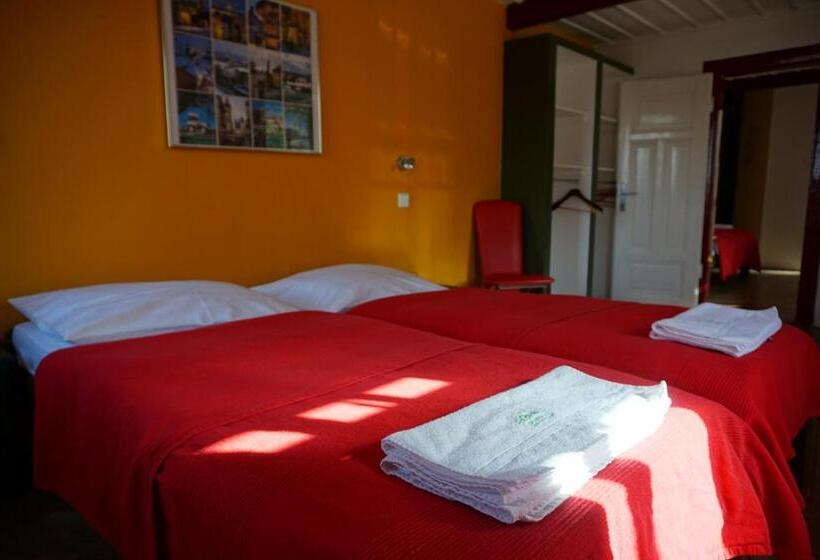 غرفة قياسية رباعية, Retro Hotel Pod Zvičinou