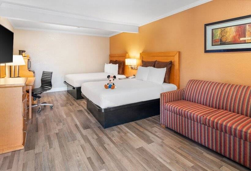 Deluxe-huone, Anaheim Islander Inn And Suites