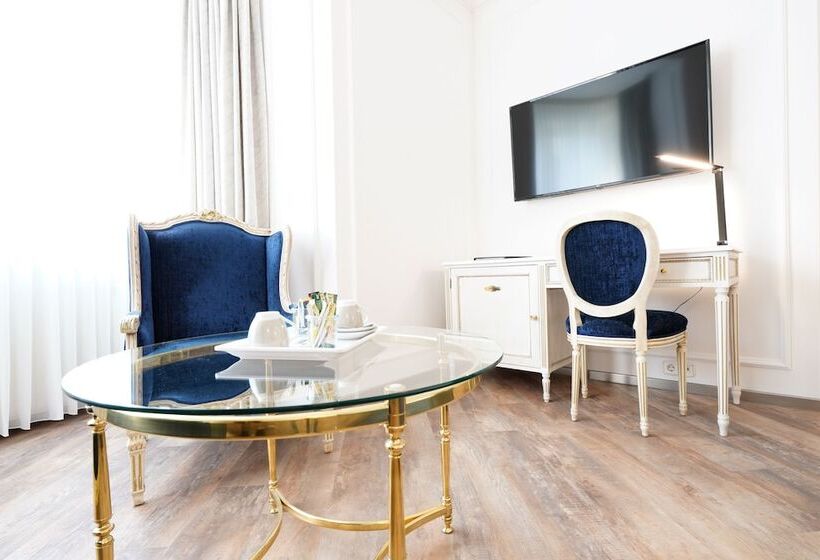 Номер Deluxe, Bayerischer Hof