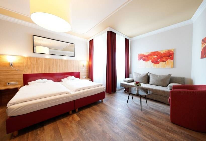 Номер Deluxe, Bayerischer Hof