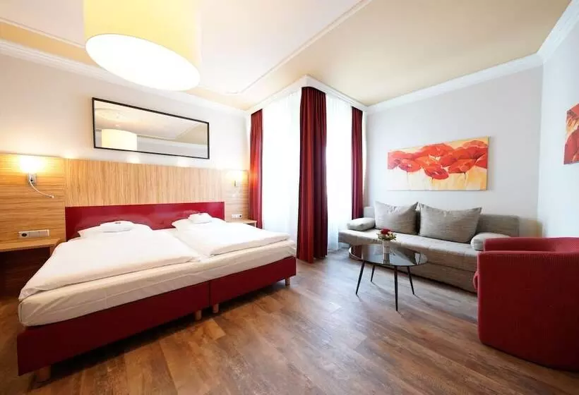 Habitació Deluxe, Bayerischer Hof