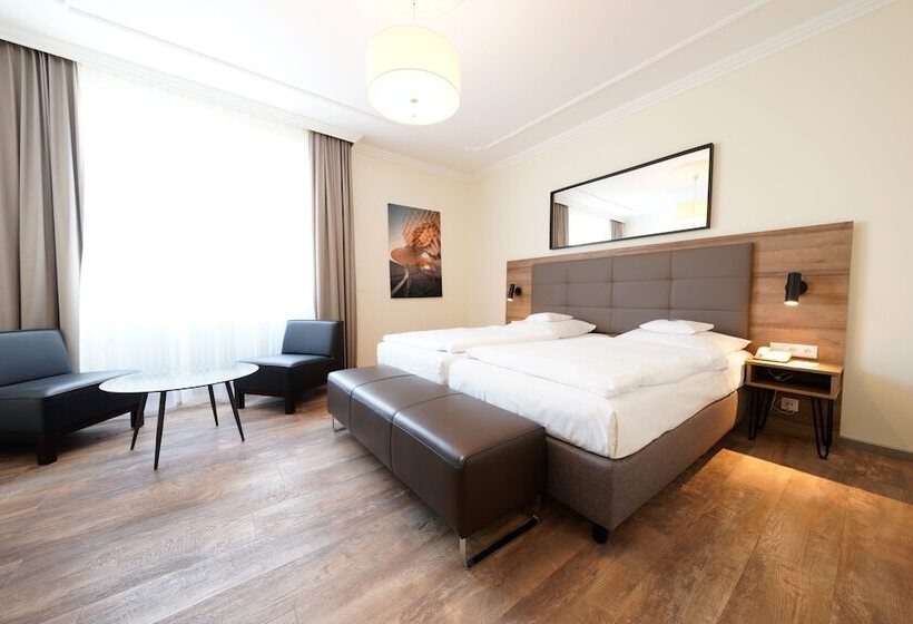 Номер Deluxe, Bayerischer Hof