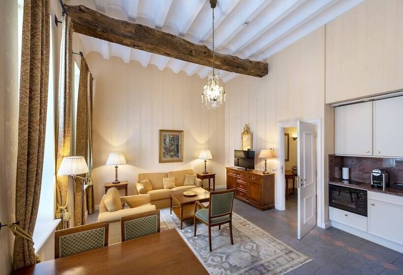 آپارتمان 1 خوابه, Château St Gerlach   Oostwegel Collection, Member Of Relais And Châteaux