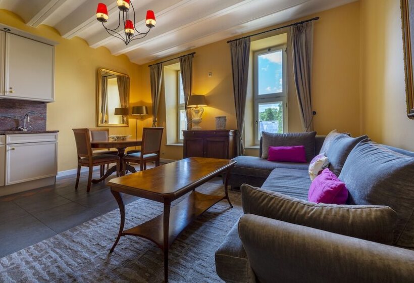 آپارتمان 2 خوابه, Château St Gerlach   Oostwegel Collection, Member Of Relais And Châteaux