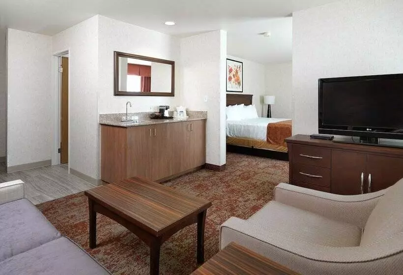سوییت اجرایی, Crystal Inn Hotel & Suites   Salt Lake City