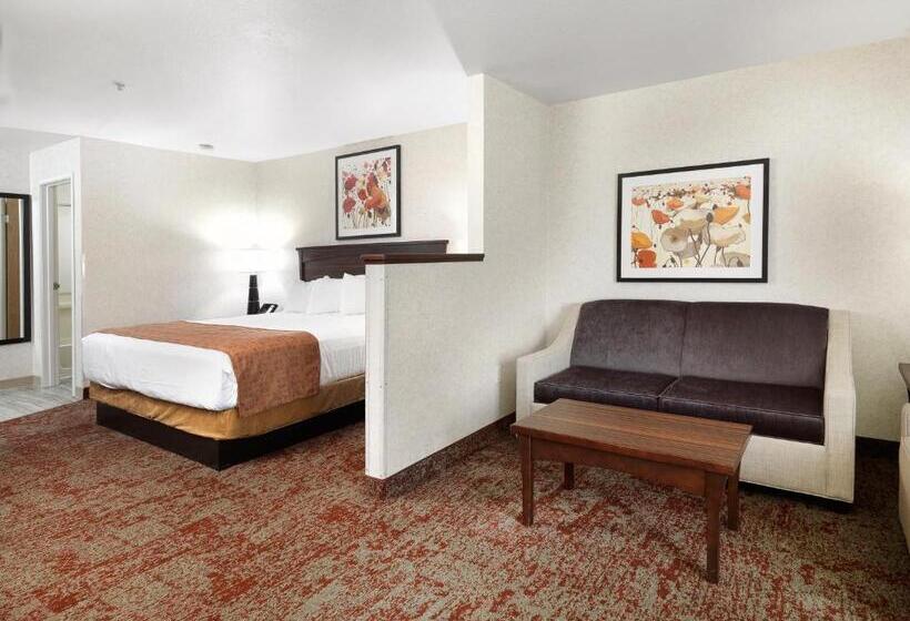 غرفة قياسية سرير كينج, Crystal Inn Hotel & Suites   Salt Lake City