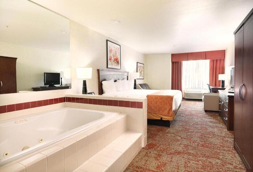 غرفة قياسية سرير كينج, Crystal Inn Hotel & Suites   Salt Lake City