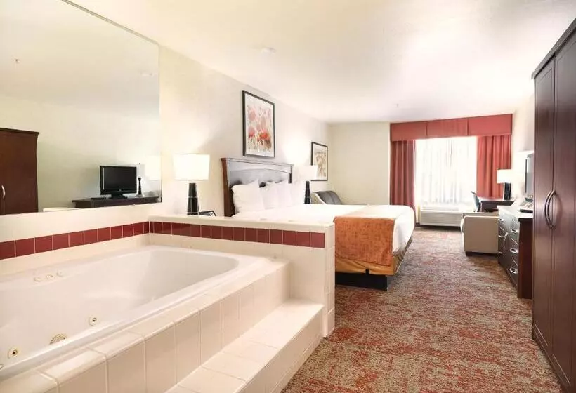اتاق استاندارد با تخت بزرگ, Crystal Inn Hotel & Suites   Salt Lake City