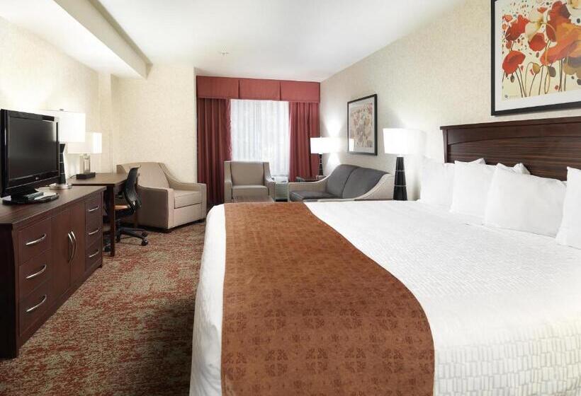 غرفة قياسية سرير كينج, Crystal Inn Hotel & Suites   Salt Lake City