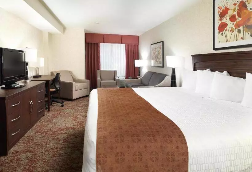 اتاق استاندارد با تخت بزرگ, Crystal Inn Hotel & Suites   Salt Lake City