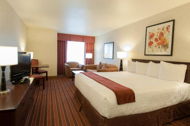 غرفة قياسية سرير كينج, Crystal Inn Hotel & Suites   Salt Lake City