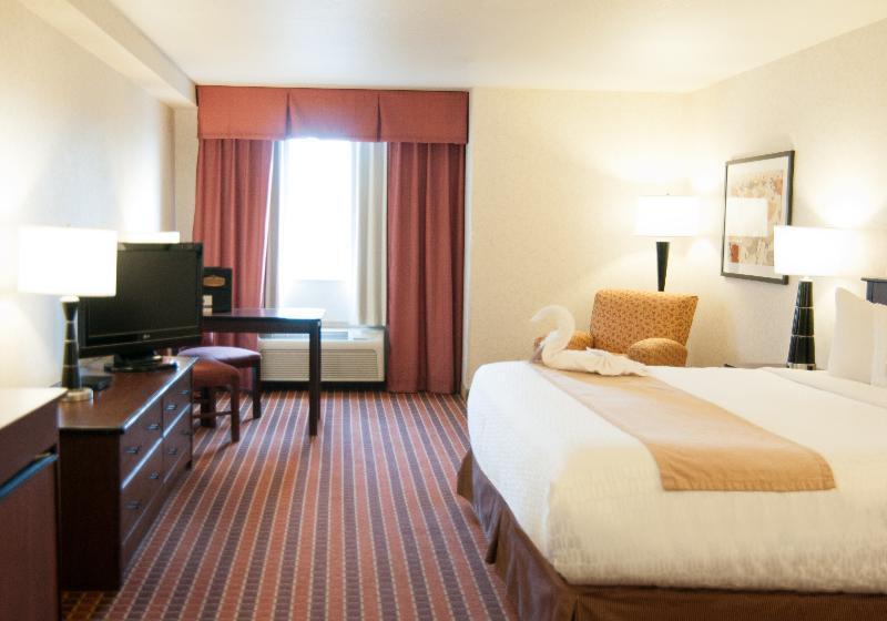 غرفة قياسية سرير كينج, Crystal Inn Hotel & Suites   Salt Lake City