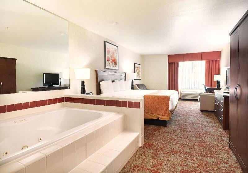 غرفة قياسية سرير كينج, Crystal Inn Hotel & Suites   Salt Lake City