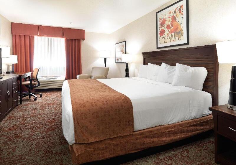 غرفة قياسية سرير كينج, Crystal Inn Hotel & Suites   Salt Lake City