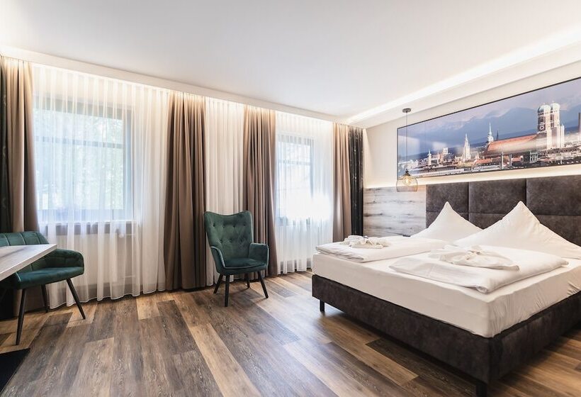 Pokój klasy Biznes, Demas München Unterhaching