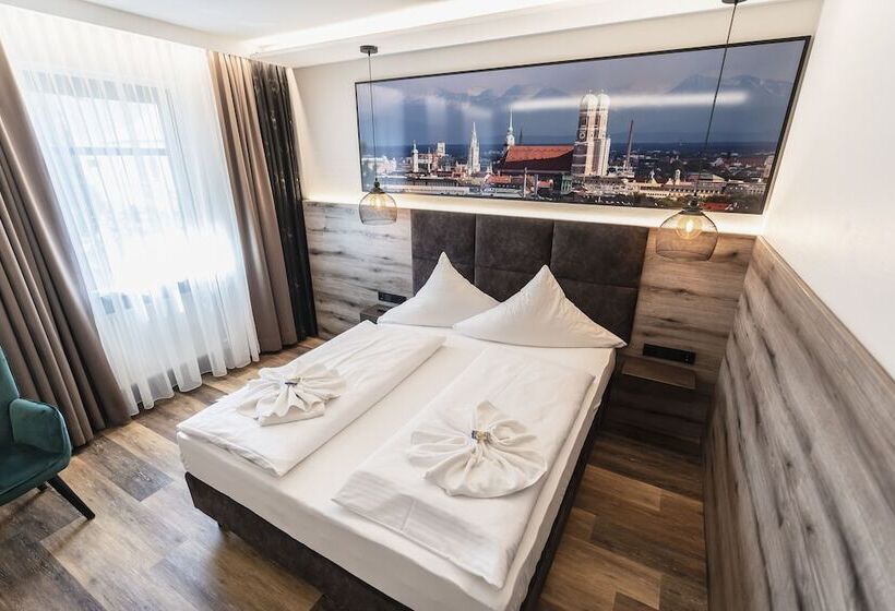 Pokój klasy Biznes, Demas München Unterhaching