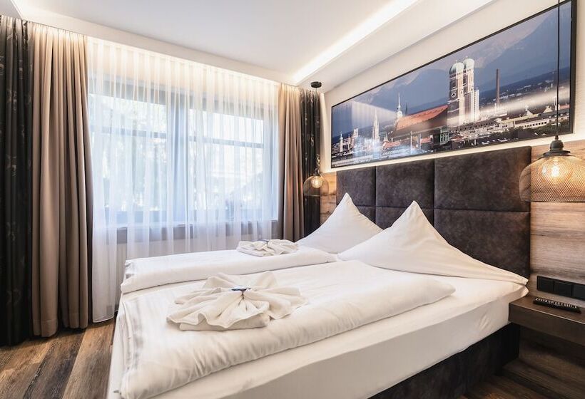 Pokój klasy Biznes, Demas München Unterhaching