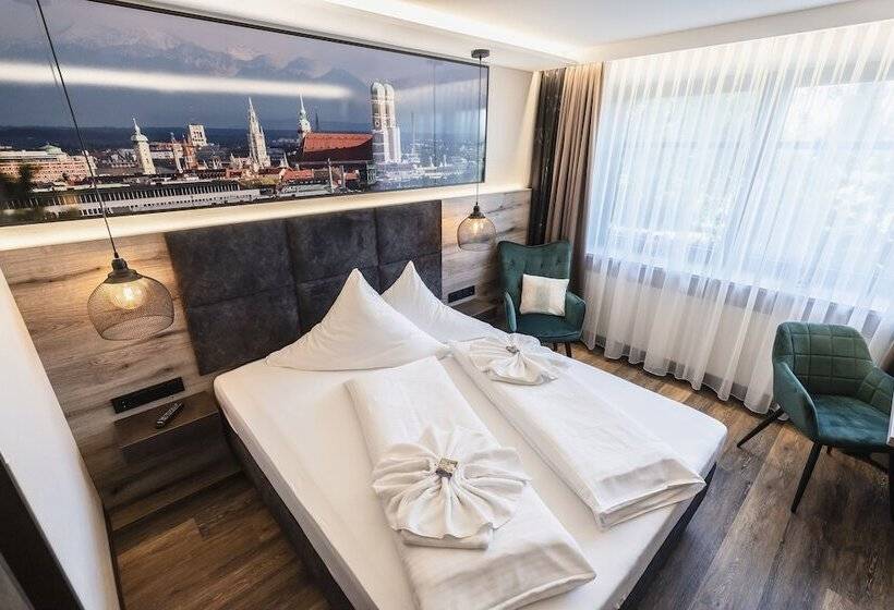 Pokój klasy Biznes, Demas München Unterhaching