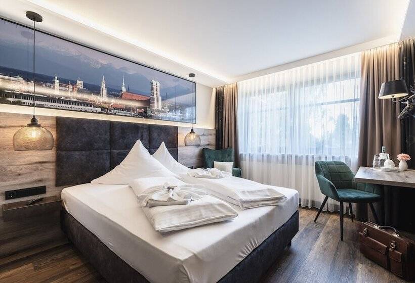 Pokój klasy Biznes, Demas München Unterhaching