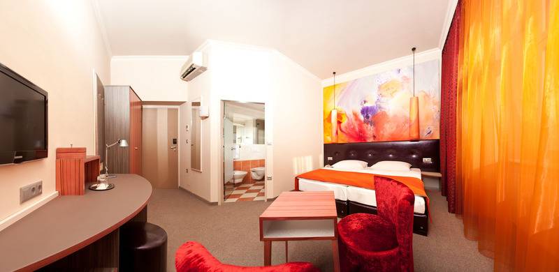 اتاق لوکس چهار تخته, Der Wilhelmshof