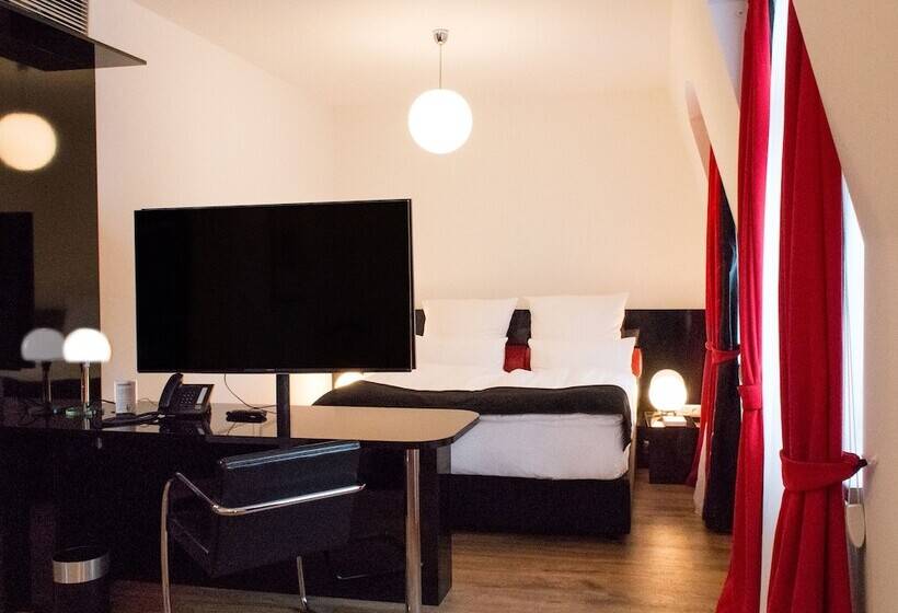 اتاق استاندارد, Dormero Hotel Berlin Ku Damm
