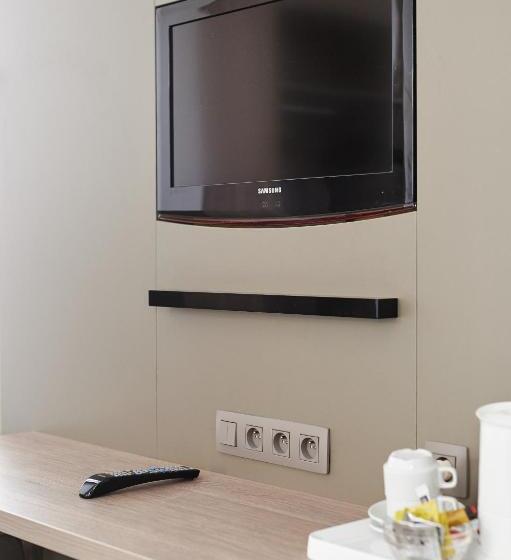 스탠다드 룸 킹사이즈 침대, Grand Hotel De Flandre