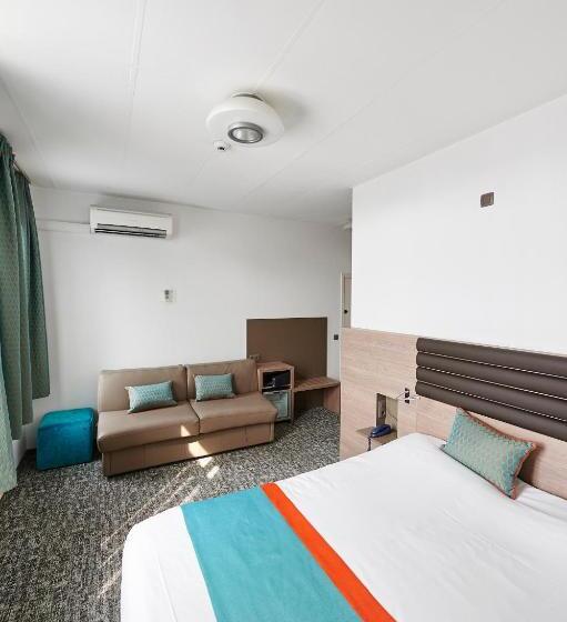 스탠다드 룸 킹사이즈 침대, Grand Hotel De Flandre