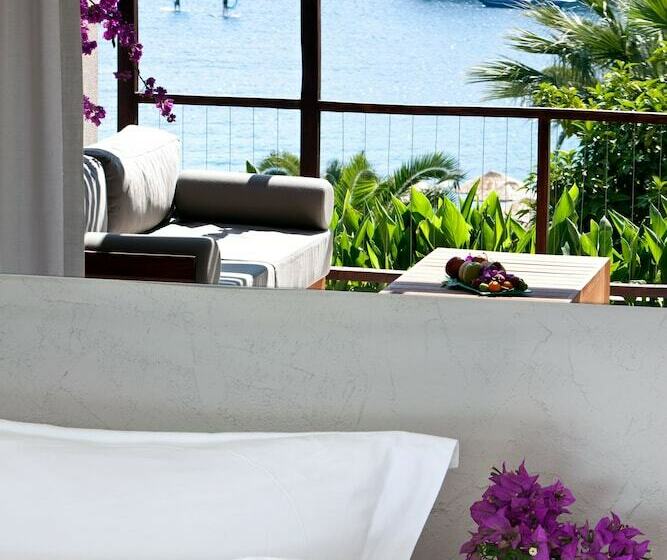 带露台的高档房间, Hillside Beach Club