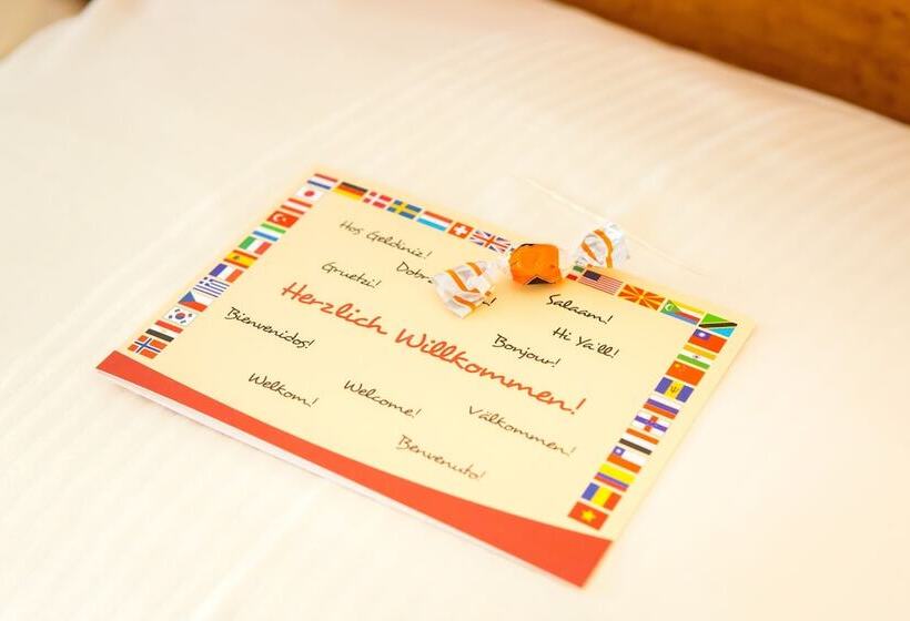 스탠다드 룸, Hk Hotel Düsseldorf City