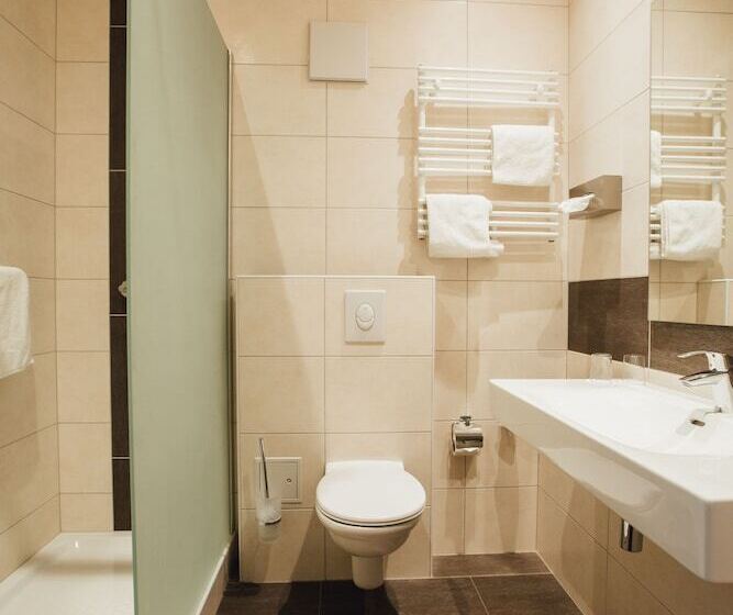 수피리어 룸, Hk Hotel Düsseldorf City