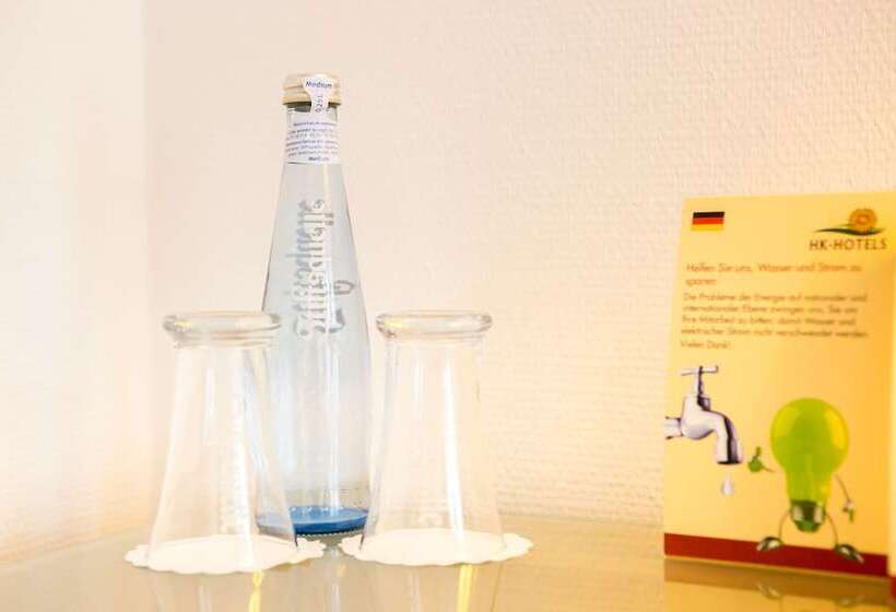 수피리어 룸, Hk Hotel Düsseldorf City