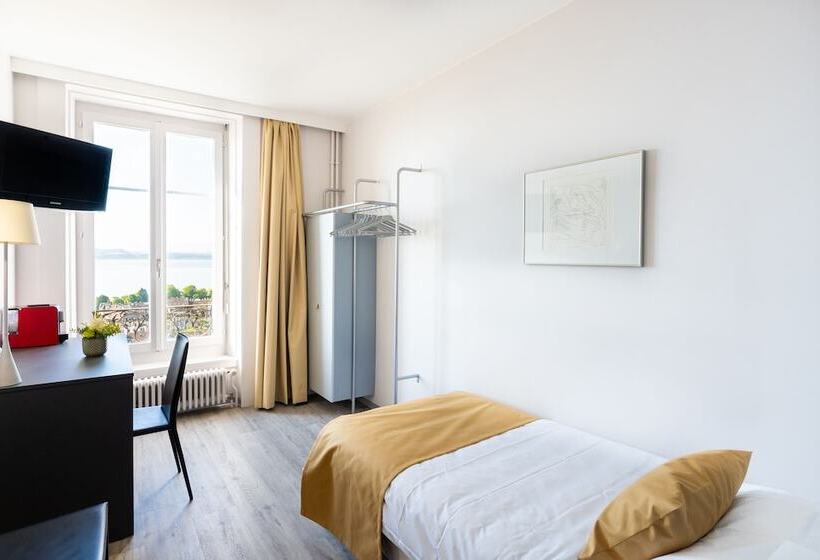 Номер Стандарт Индивидуальный, Hôtel Alpes & Lac