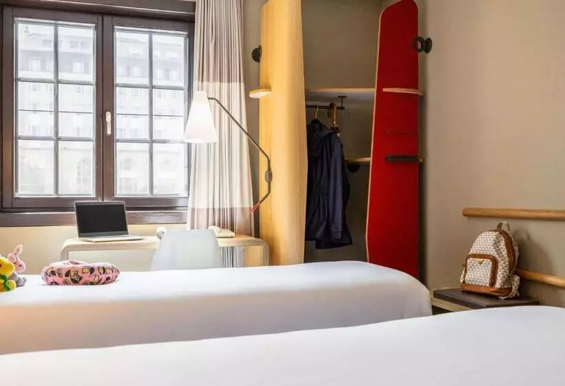 Standard Single Room Single Bed, Ibis Hotel Brussels Off Grand Place
