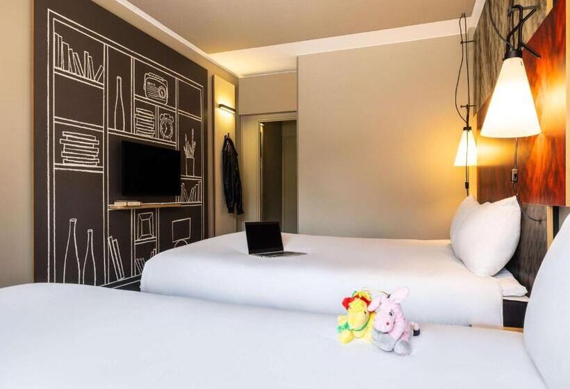 Standard Single Room Single Bed, Ibis Hotel Brussels Off Grand Place