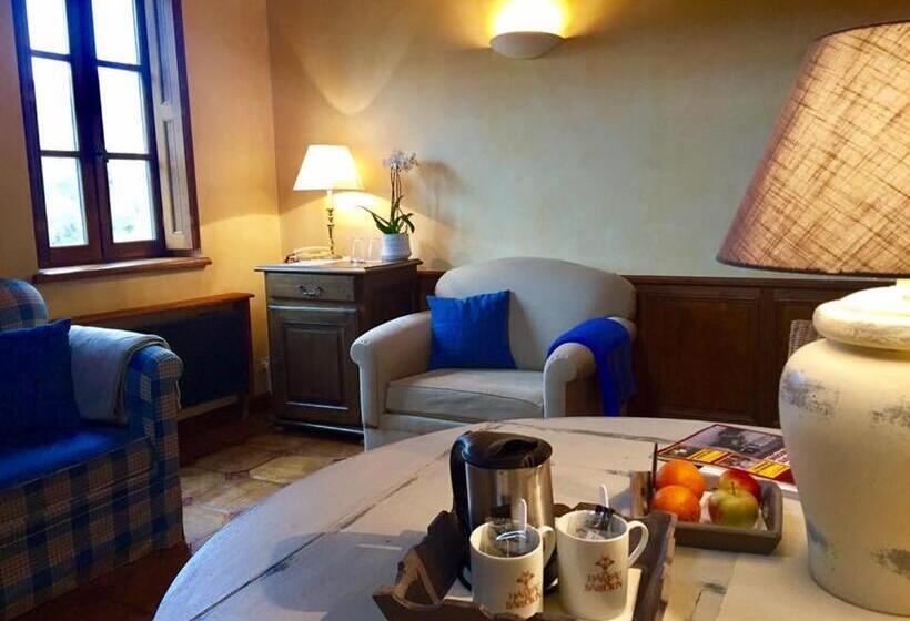 غرفة دوبلكس, Le Hameau De Barboron