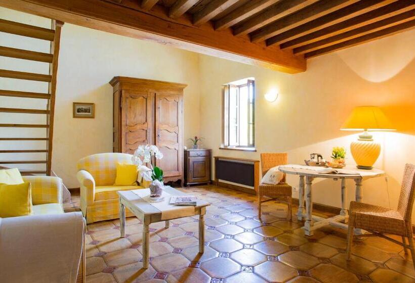 غرفة دوبلكس, Le Hameau De Barboron