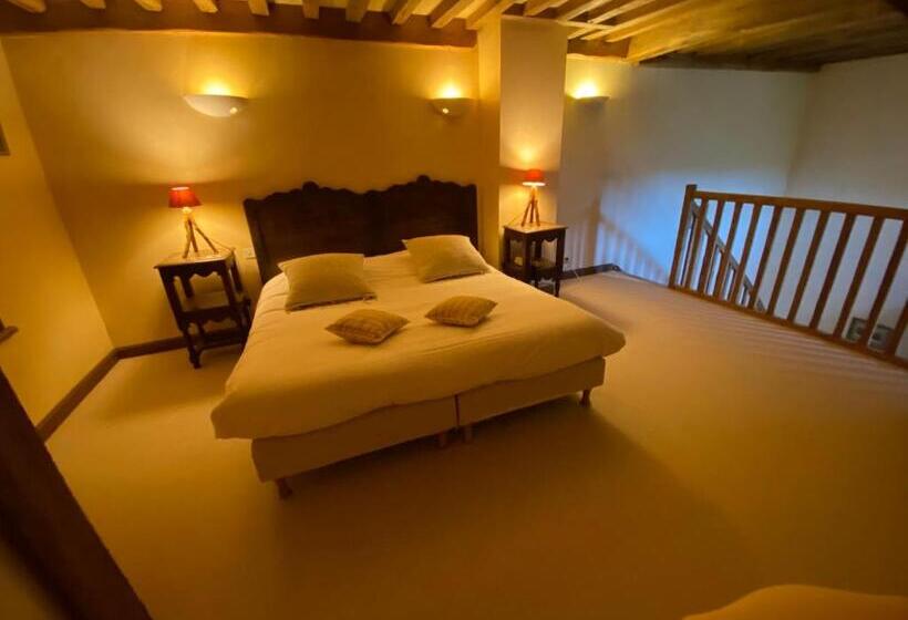 غرفة دوبلكس, Le Hameau De Barboron