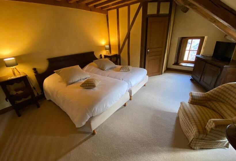 غرفة دوبلكس, Le Hameau De Barboron