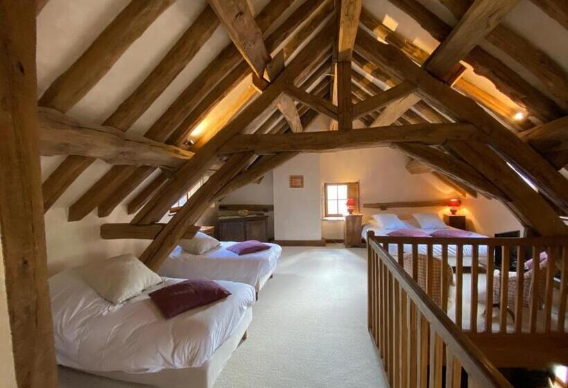 غرفة قياسية رباعية, Le Hameau De Barboron