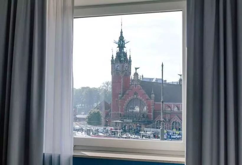 اتاق سوپریور, Scandic Gdańsk