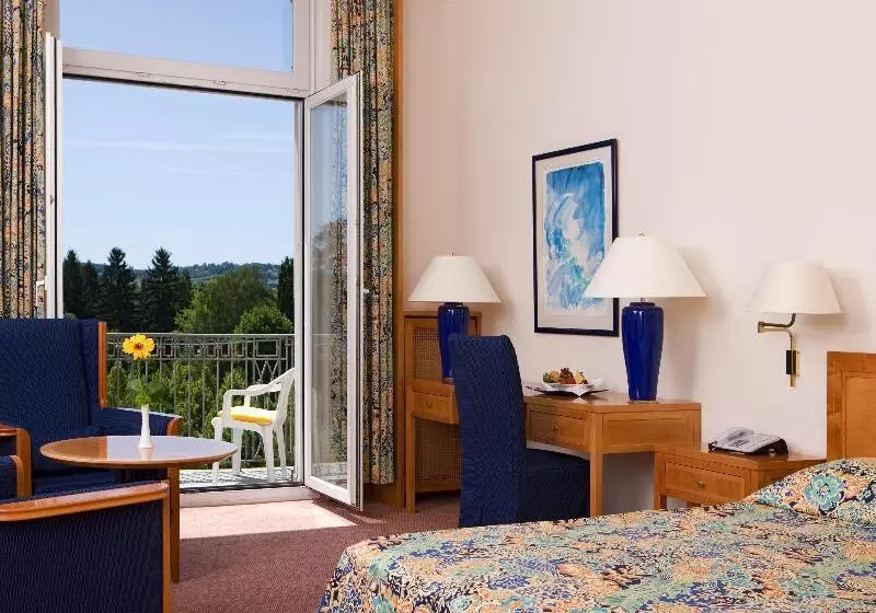 Standard Single Room, Steigenberger Hotel & Spa Bad Pyrmont