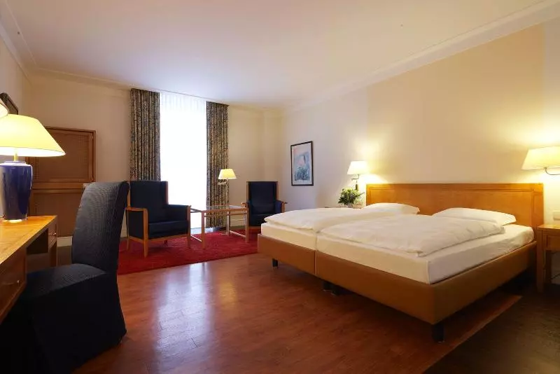 Deluxe Room, Steigenberger Hotel & Spa Bad Pyrmont