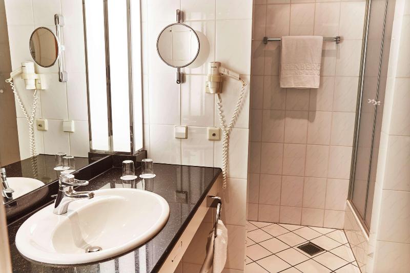 Номер Deluxe, Steigenberger Hotel & Spa Bad Pyrmont